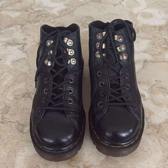 Vintage Dr. Martens 8088 Low Cut Boots Made in England Rare - Picture 3 of 15